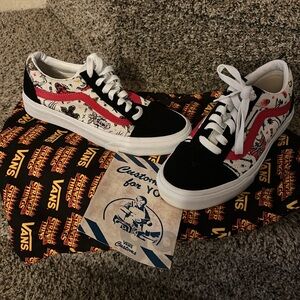 Stranger Things Vans